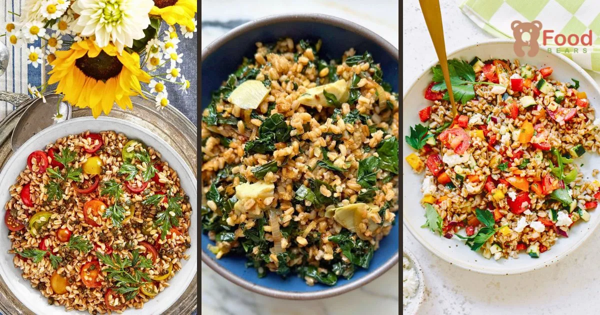 Farro Salad Recipe