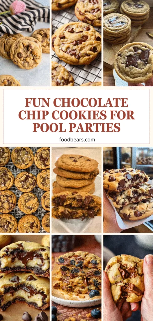 Easy Chocolate Chip Cookies Recipe in 20 Minutes