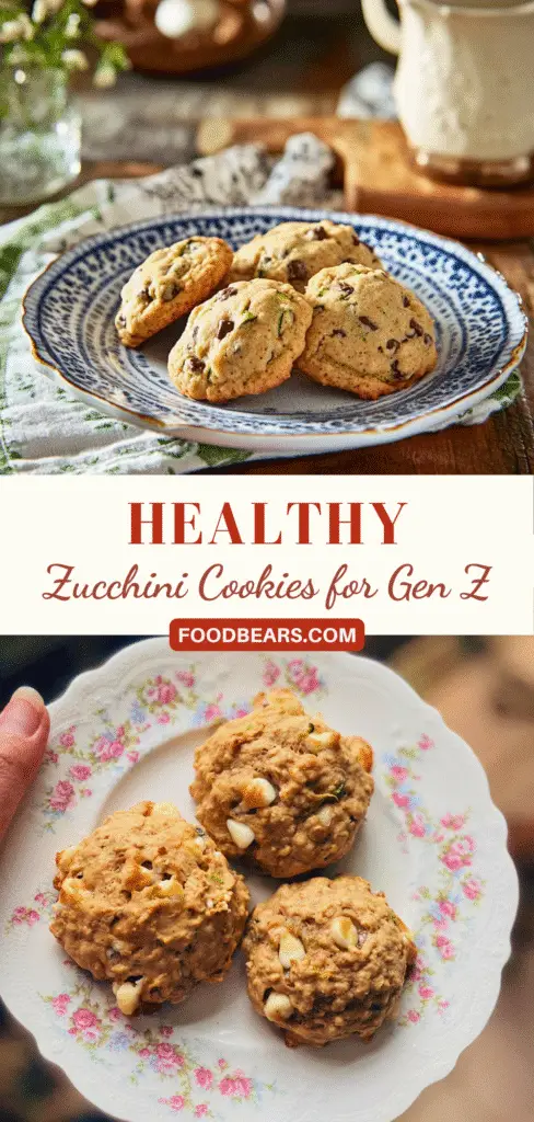 Healthy Zucchini Cookies Gen Z Is Loving in 2025