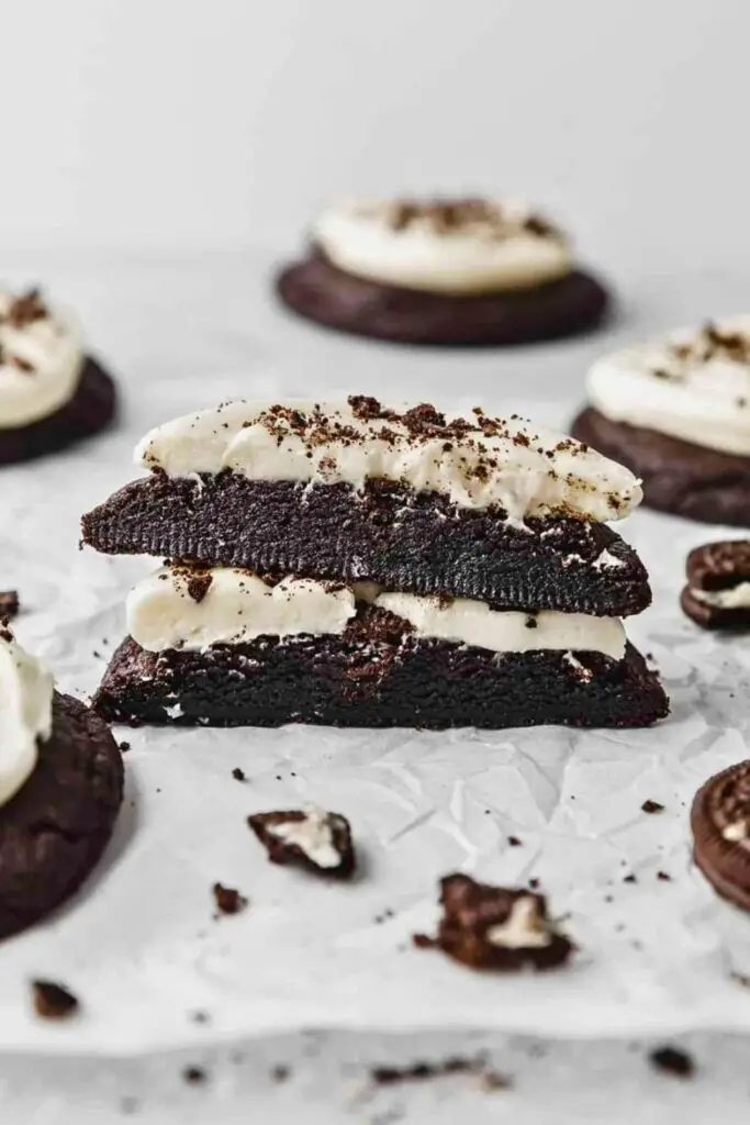 Homemade Oreo Cookie