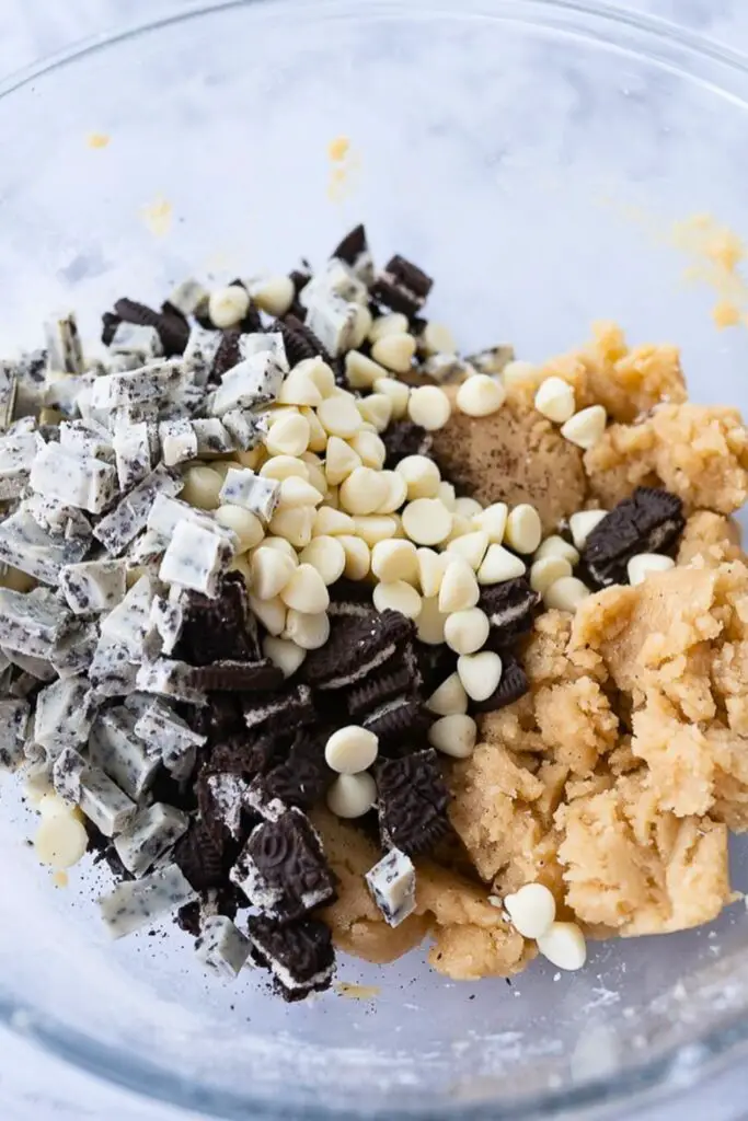Homemade Oreo Cookies Ingredients