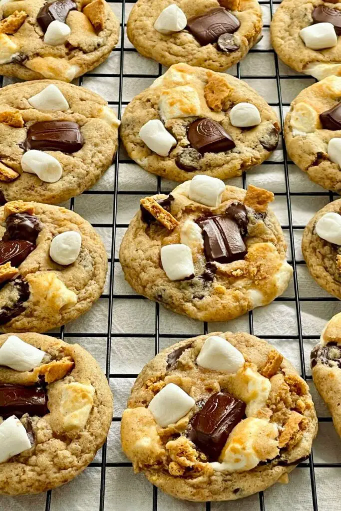 How to Bake S’mores Cookies Perfectly