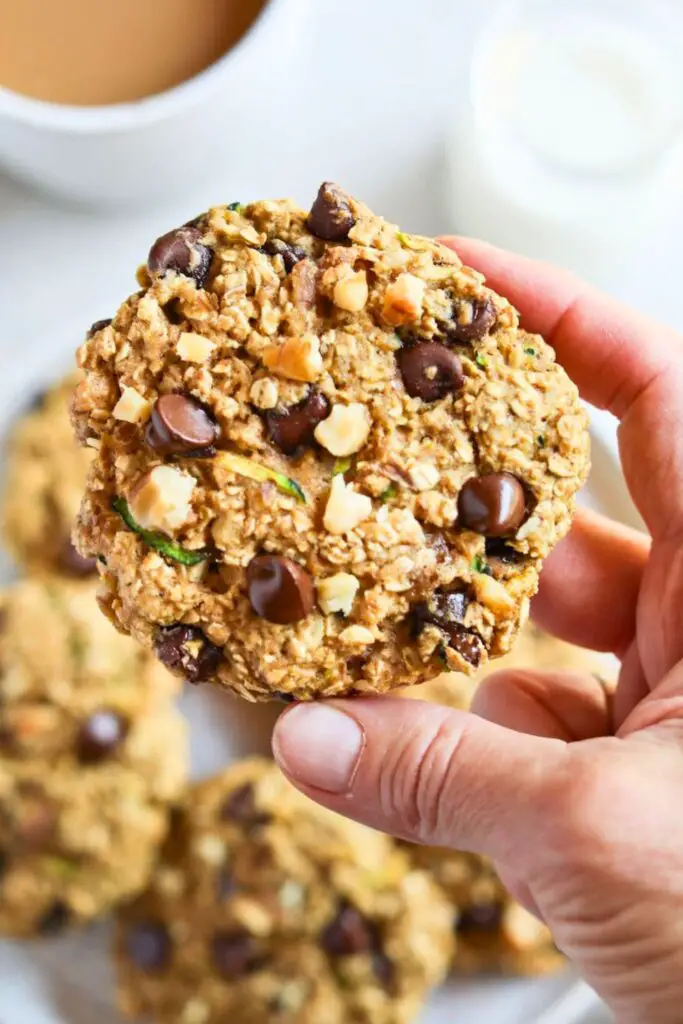 How to Bake Zucchini Cookies