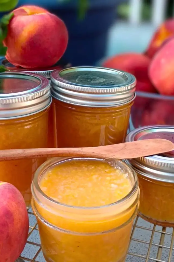 How to Can Your Peach Jam