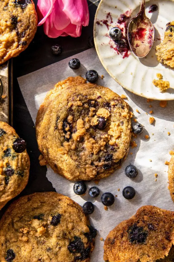 How to Enjoy Blueberry Muffin Cookies