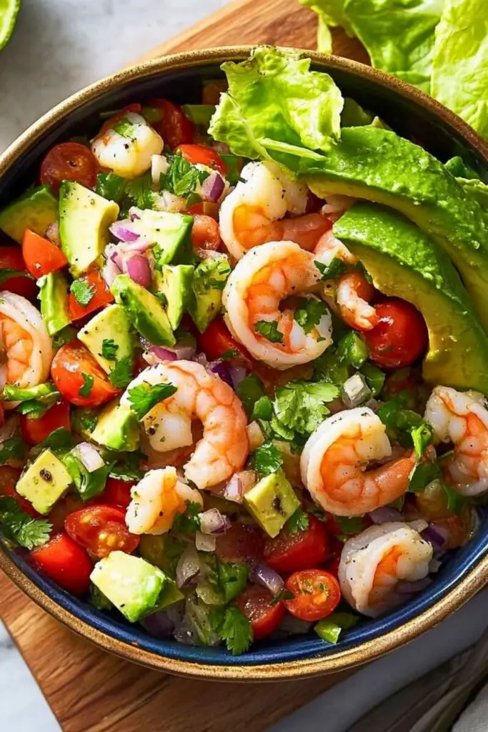 How to Enjoy This Shrimp Salad