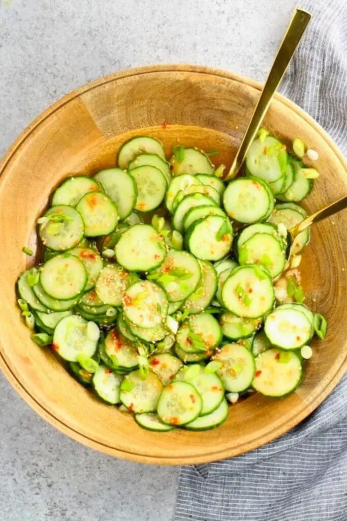 How to Make Asian Cucumber Salad