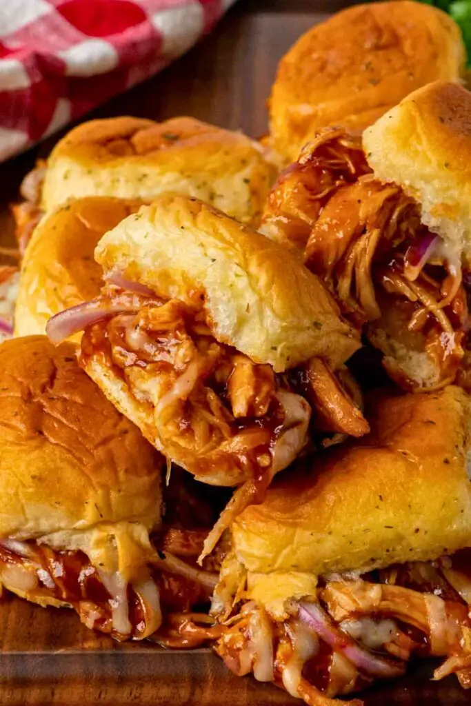 How to Make BBQ Chicken Sliders