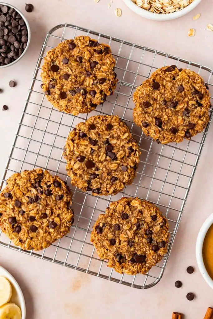 How to Make Banana Oatmeal Cookies in 25 Minutes