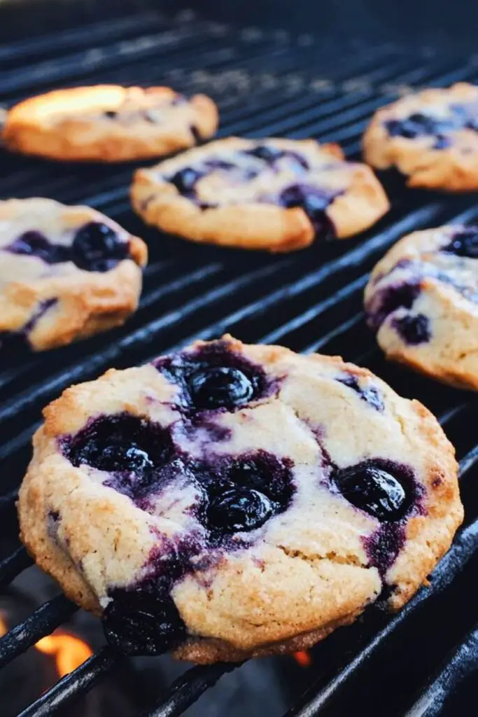 How to Make Blueberry Muffin Cookies