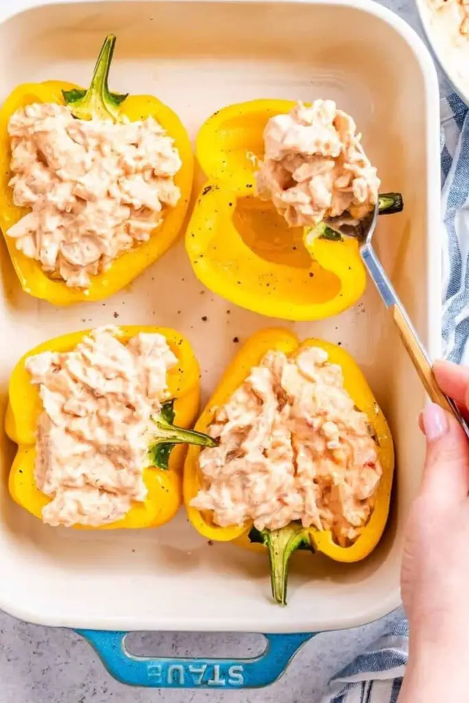 How to Make Chicken Stuffed Peppers