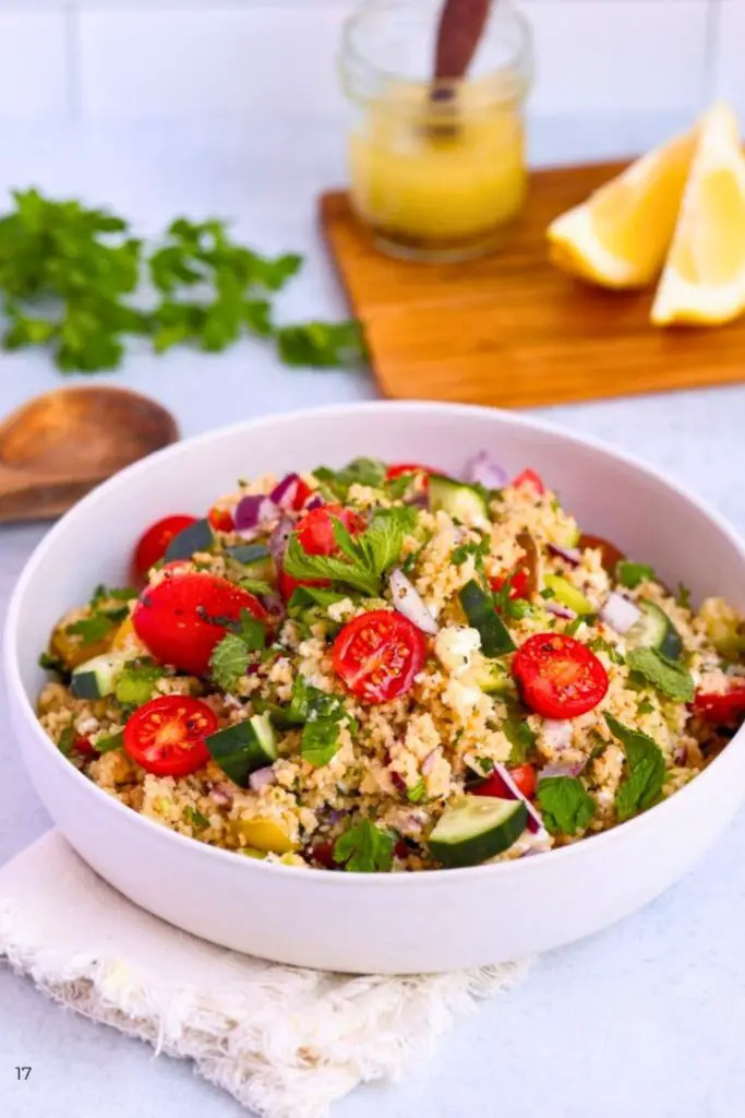 How to Make Couscous Salad