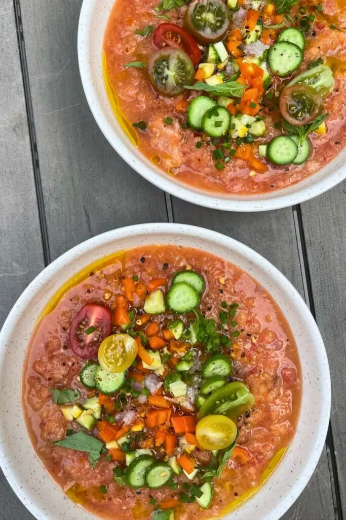 How to Make Gazpacho from Scratch