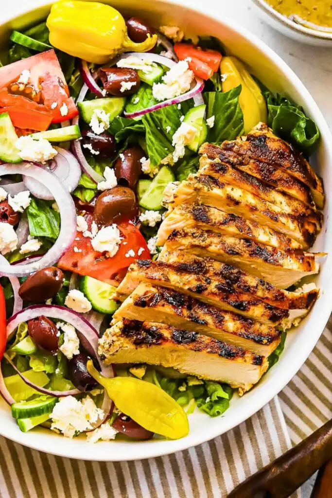 How to Make Grilled Chicken Salad