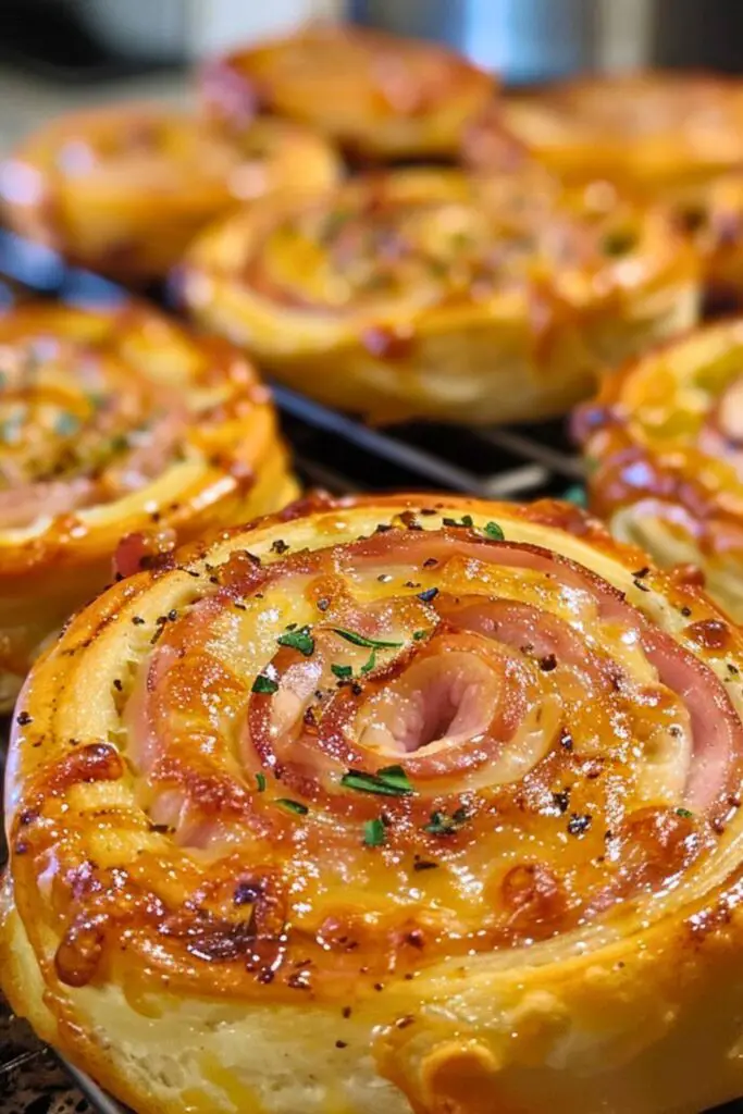 How to Make Ham and Cheese Pinwheels