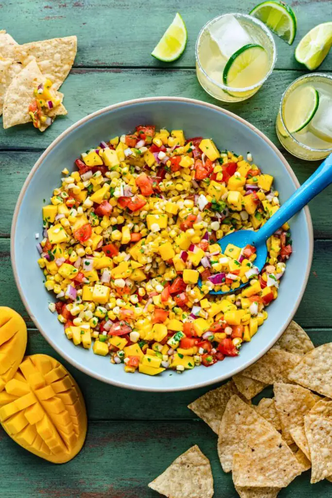 How to Make Mango Salsa from Scratch