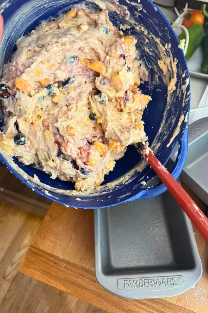 How to Make Peach Bread