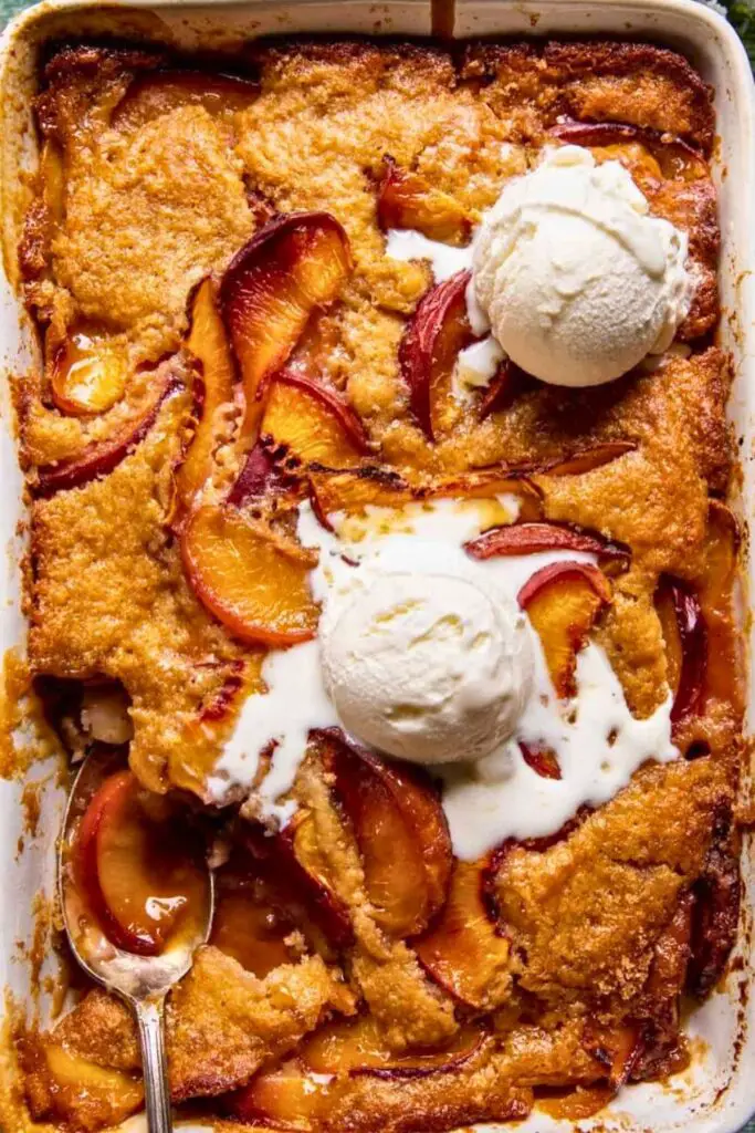 How to Make Peach Cobbler