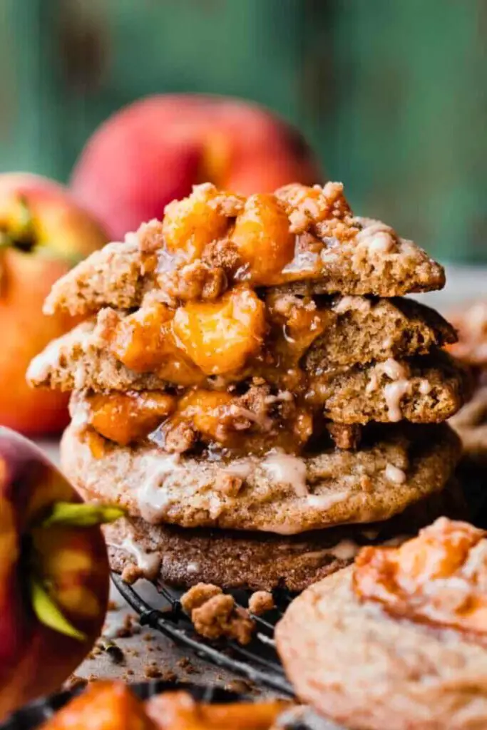 How to Make Peach Cobbler Cookies