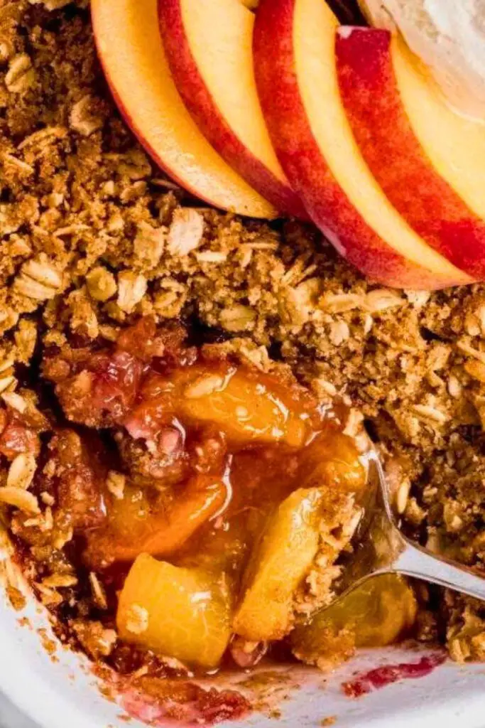 How to Make Peach Crisp
