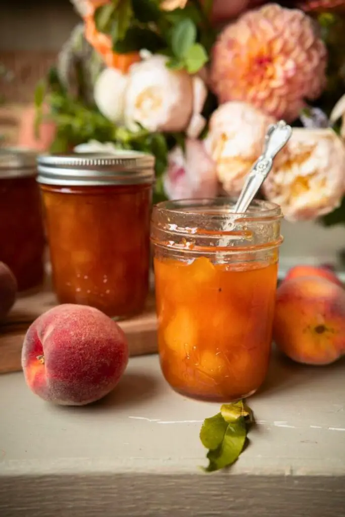 How to Make Peach Jam
