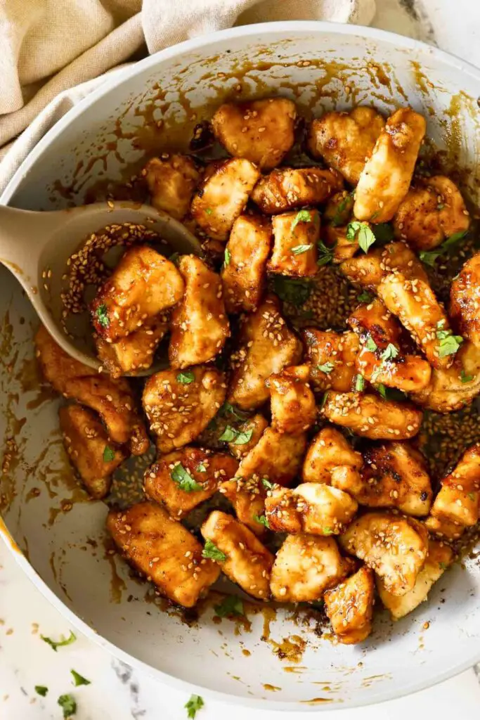 How to Make Sesame Chicken at Home