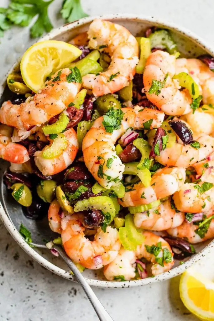 How to Make Shrimp Salad