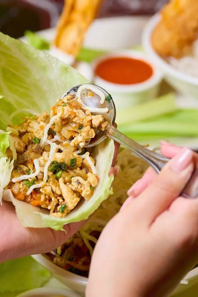 How to Serve Chicken Lettuce Wraps Like a Pro