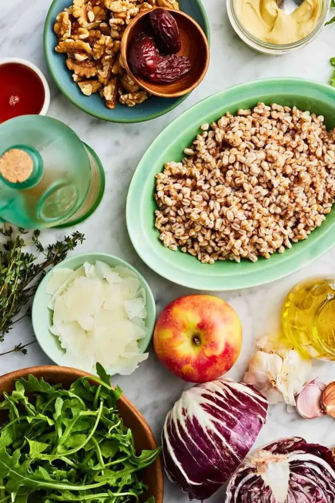 Ingredients You’ll Need for Farro Salad