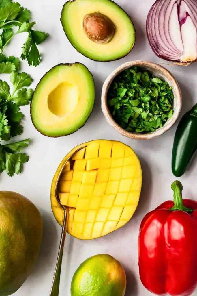 Ingredients You’ll Need for This Easy Mango Salsa