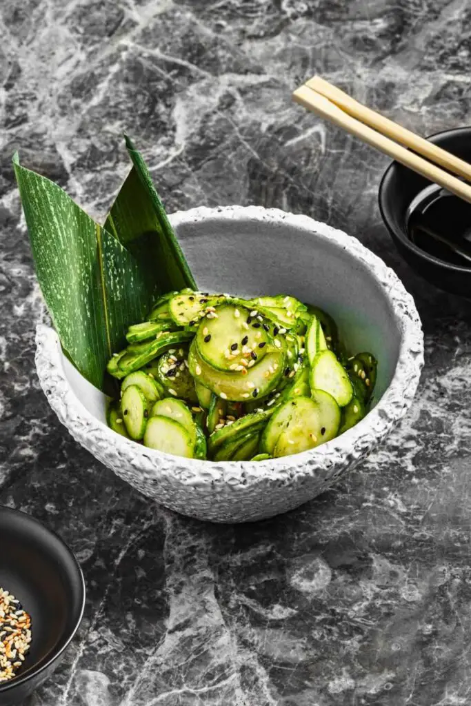Japanese Cucumber Salad