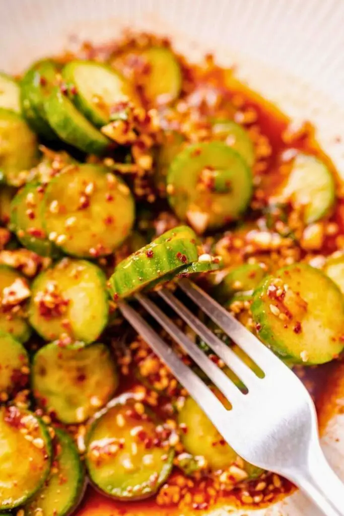 Korean Cucumber Salad