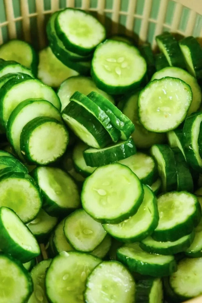 Korean Cucumber Salad Ingredients