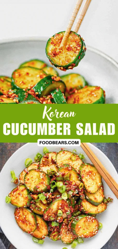 Korean Cucumber Salad for Busy 30-Min Meals