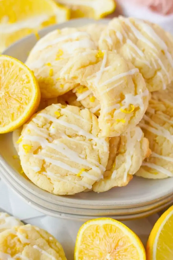 Lemon Sugar Cookies