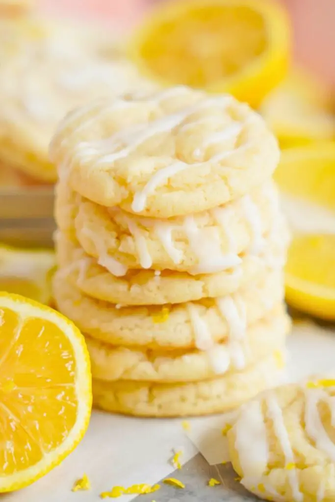 Lemon Sugar Cookies Ingredients