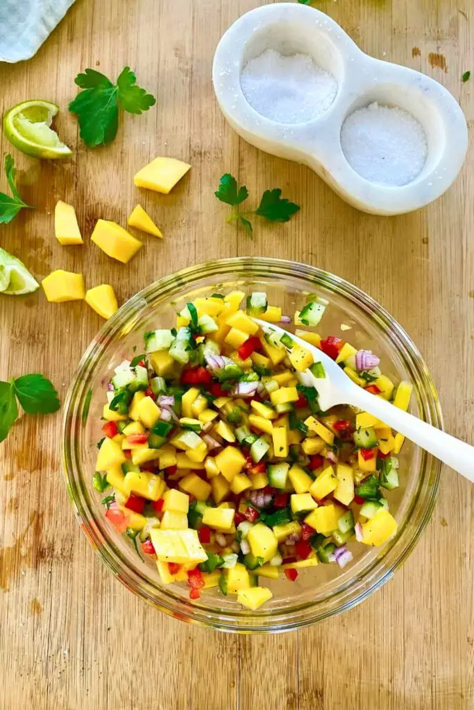 Mango Salsa