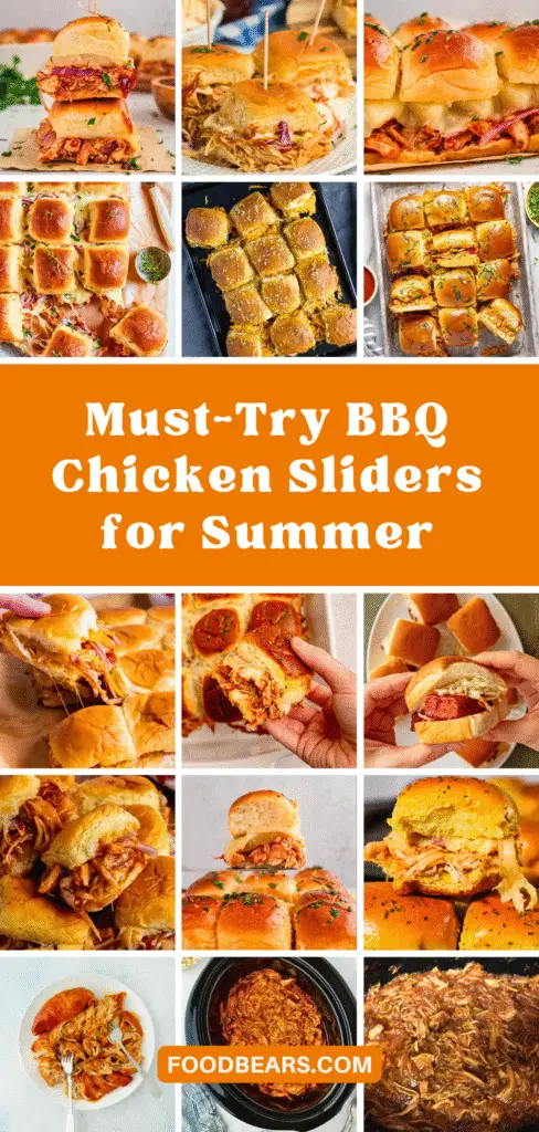 Must-Try BBQ Chicken Sliders for Summer 2025