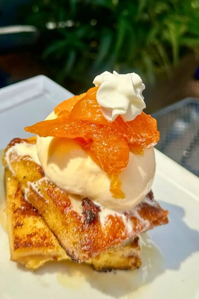 Peach Bread Serving Ideas