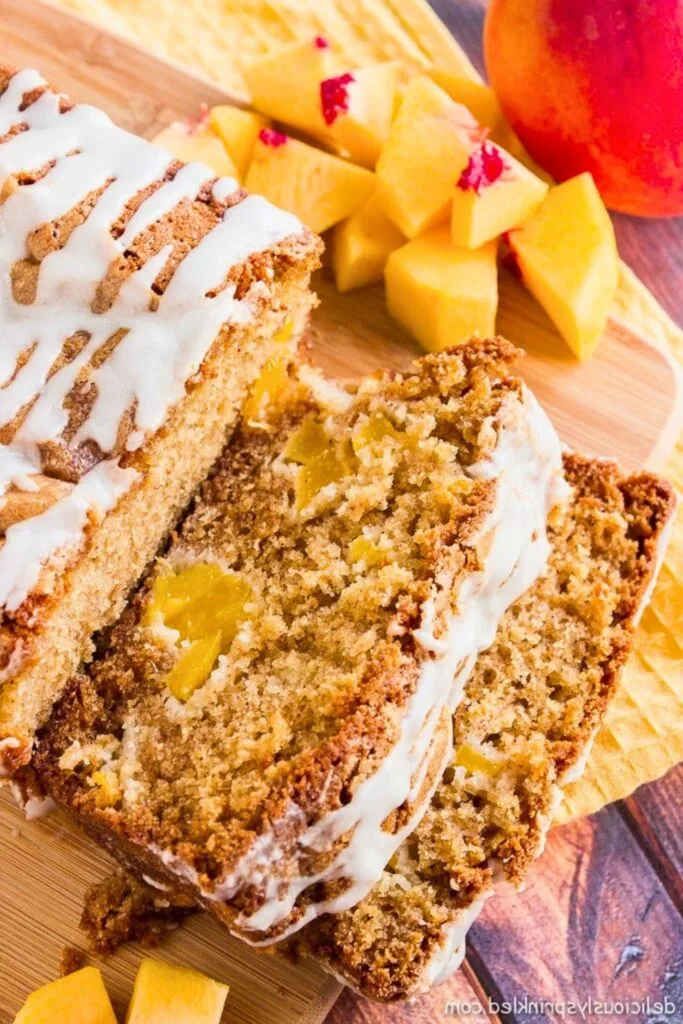 Peach Bread Variations
