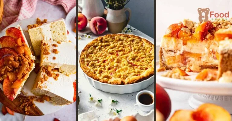 Peach Cake recipe
