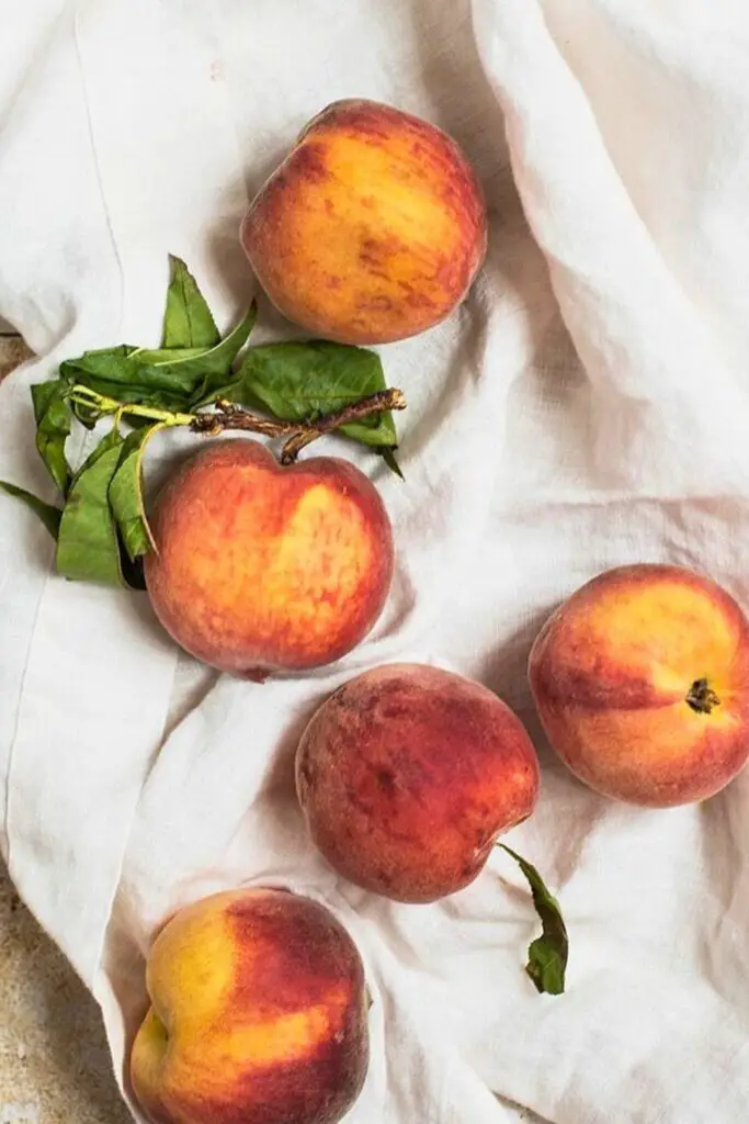 Peach Cobbler Ingredients