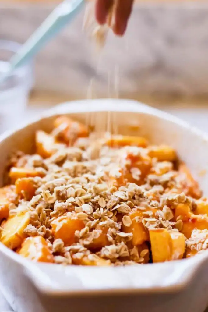 Peach Crisp