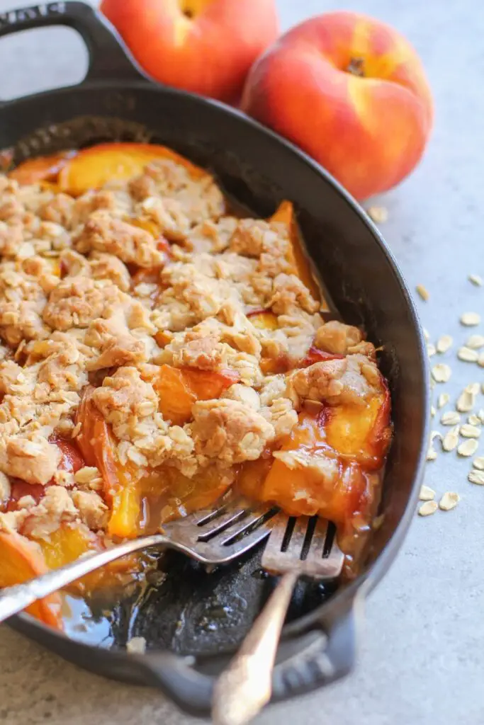 Peach Crisp Variations
