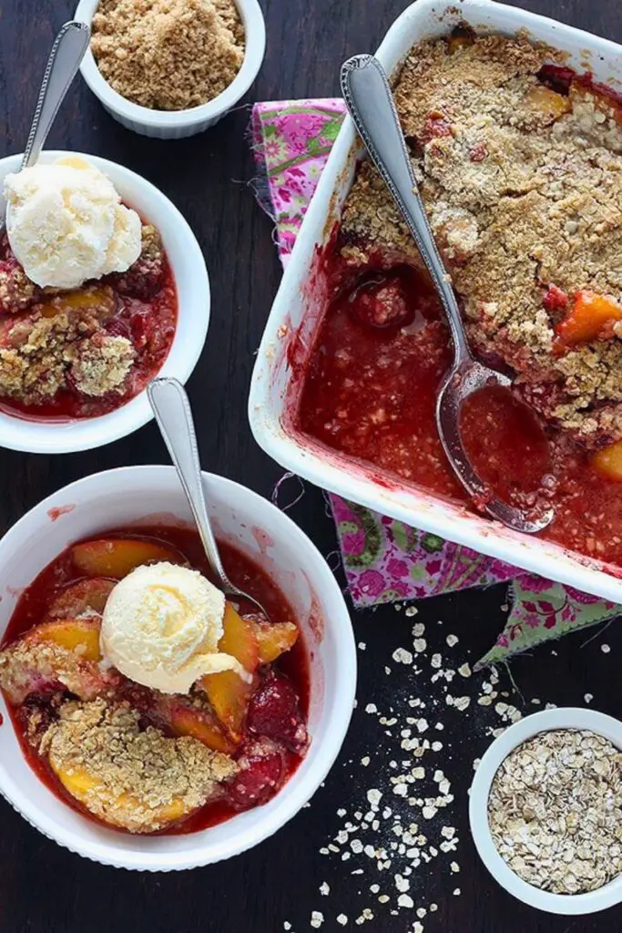 Peach Crumble Variations You'll Love