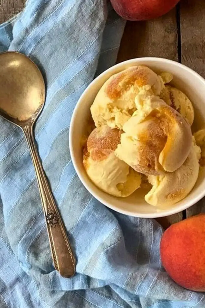 Peach Ice Cream