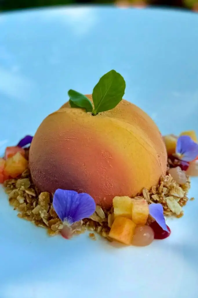 Peach Mousse