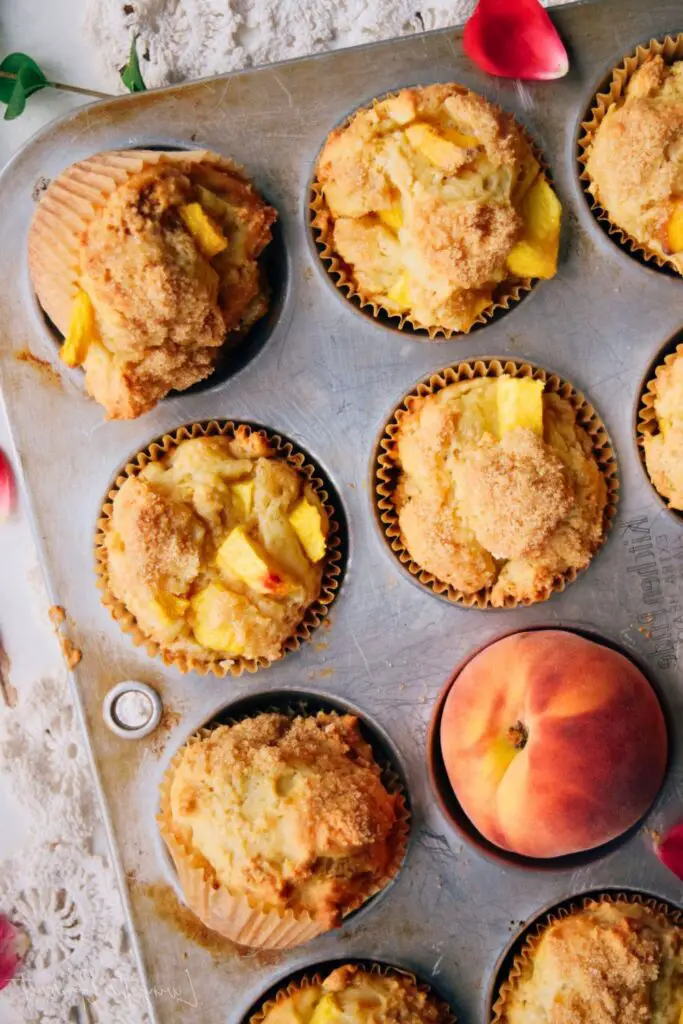Peach Muffin Variations You'll Love