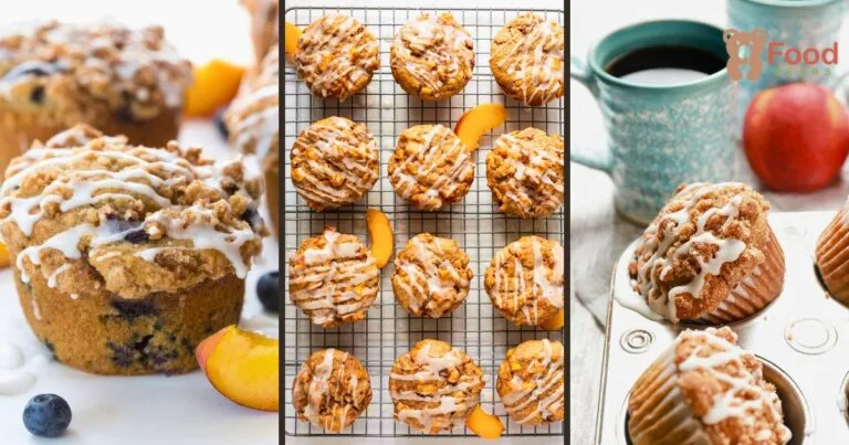 Peach Muffins Recipe
