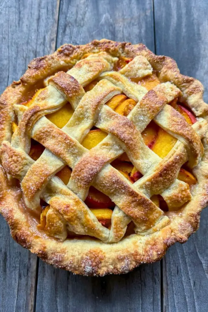 Peach Pie